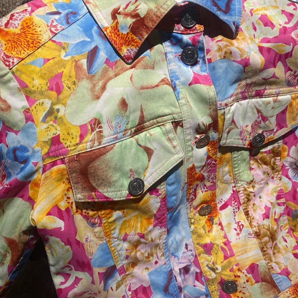 Colorful Versace jacket - Picture 2 of 8